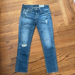 AG The Stilt cigarette crop - size 24